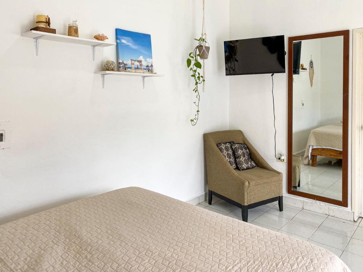 Comodo Y Bonito Estudio En 코수멜 외부 사진